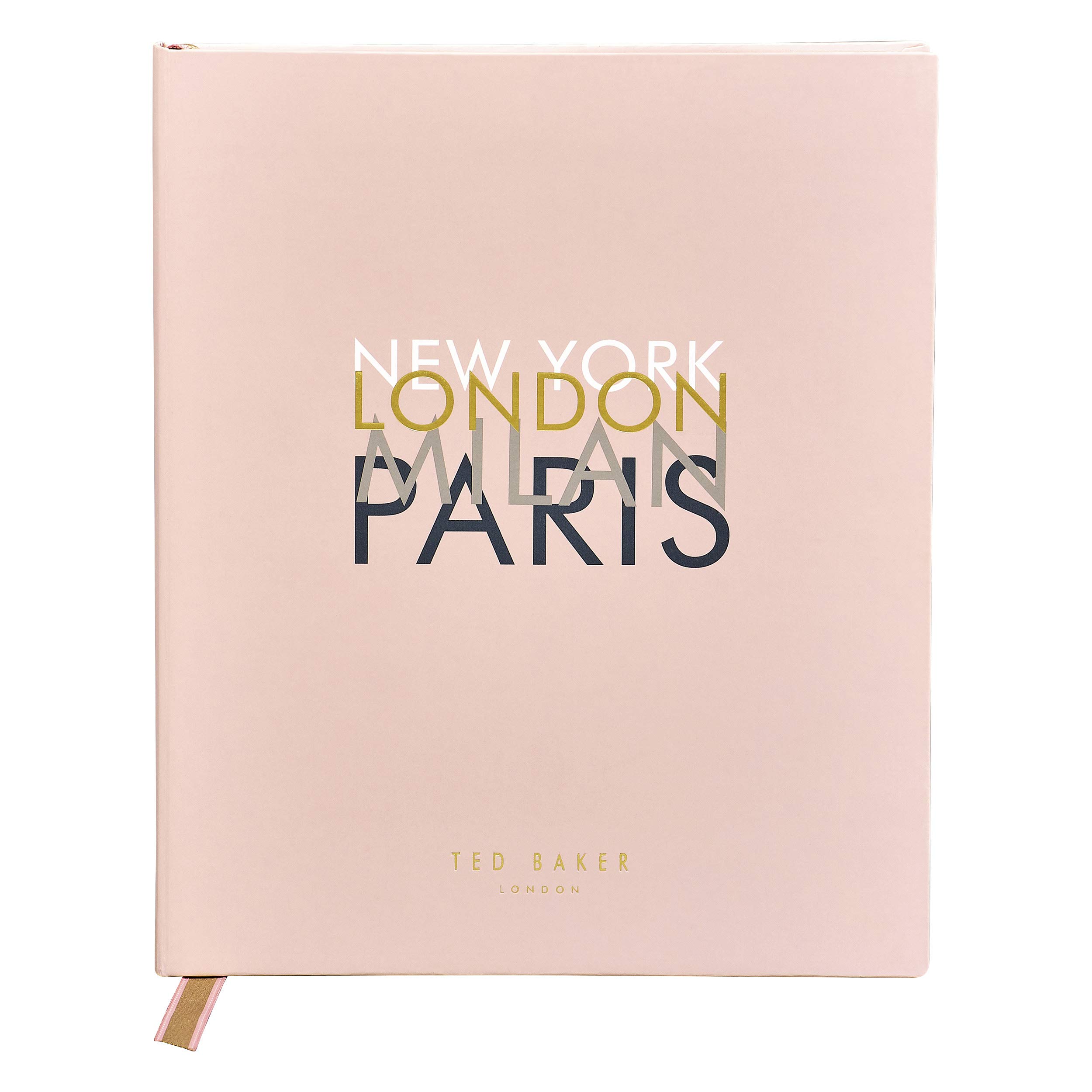 Ted Baker Travel Journal & Planner, Multi