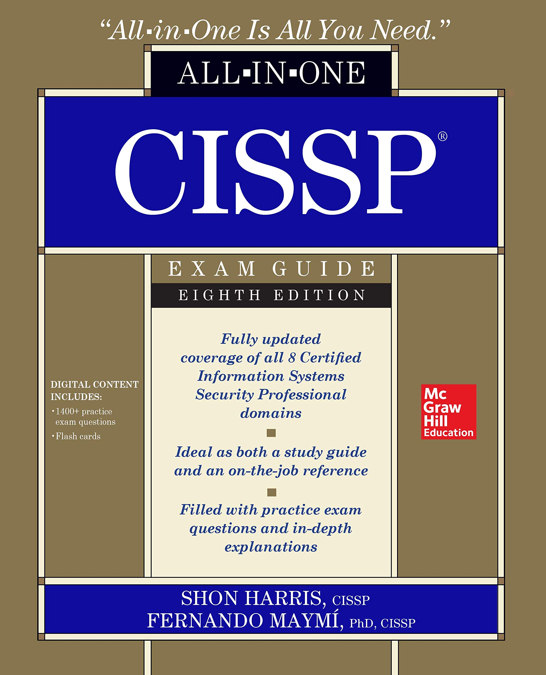 CISSP All in One Exam Guide Eighth Edition CISSP All in One Exam Guide Eighth Edition