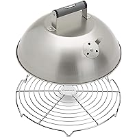 Cuisinart Bonus, 12.25" Melting Dome and Wire Rack