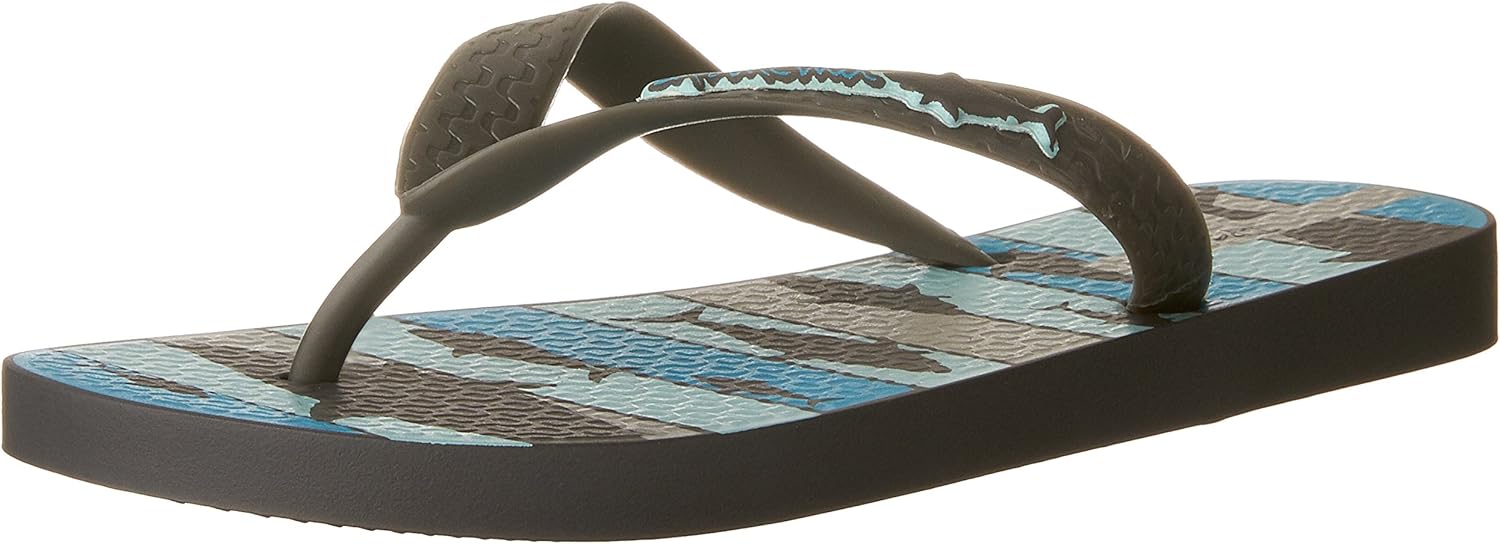 boys shark flip flops