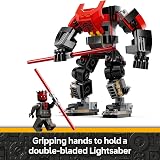 LEGO Star Wars Darth Maul Mech 75411 Buildable Toy Figure view 3