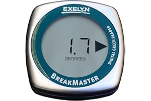 BreakMaster Digital Golf Putting Green Reader Used by PGA, LPGA and Champions Tour Pros