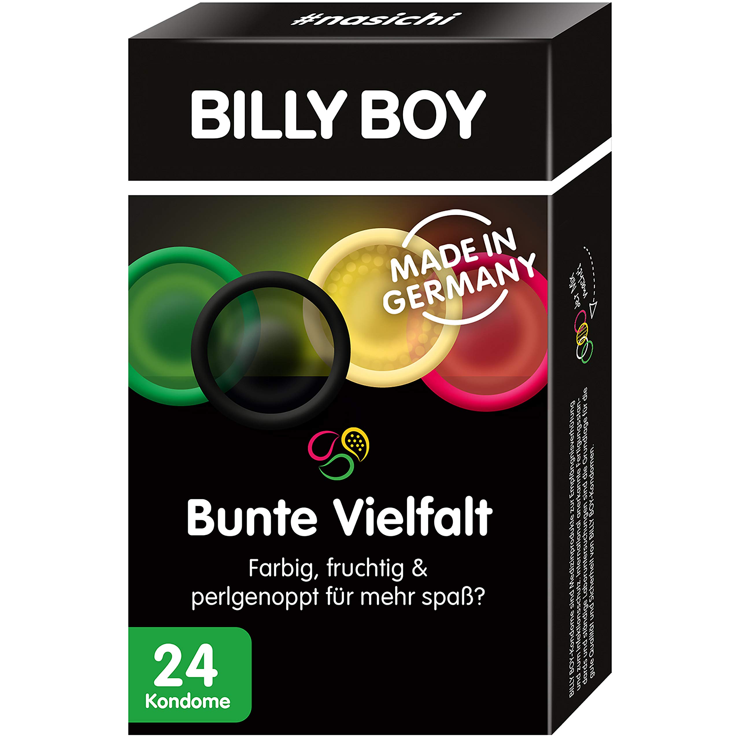 Billy Boy Fun Condoms 24-Piece