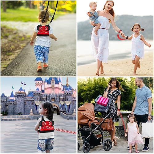 Lehoo Castle Toddler Leash for 1-5 Years, Baby Safety Harness for