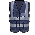safety vest for women navy blue