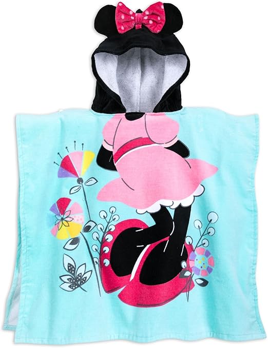 minnie hooded towel