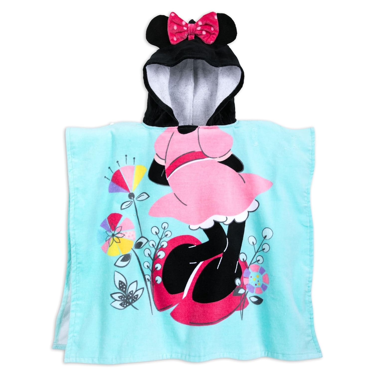 minnie hooded towel