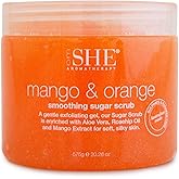 OM SHE Aromatherapy Mango & Orange Sugar Scrub