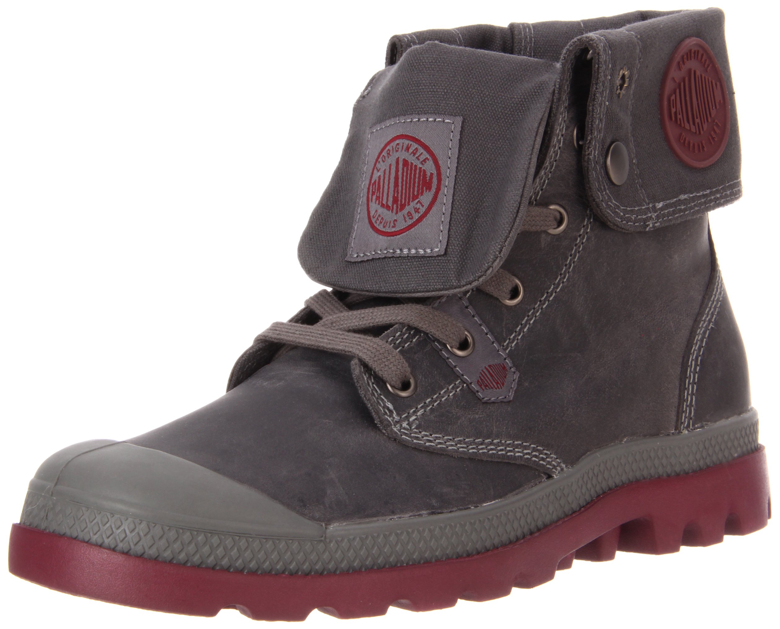 Palladium Men's Baggy Lite Leather Zipper Boot