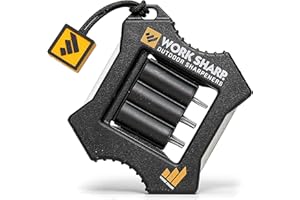 WORK SHARP Micro Knife & Tool Sharpener – WSEDCMCR-I Multifunctional Knife and Tool Sharpener – World's Top Professional Micr