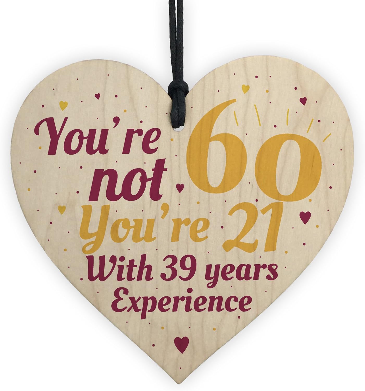 60th birthday keepsake mum