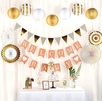 Ammco Bus Baby Shower Decorations Neutral Ammco Bus Baby Shower Decorations Neutral