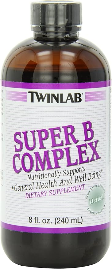Amazon Com Twinlab Super B Complex Herbal 8 Ounce 240 Ml