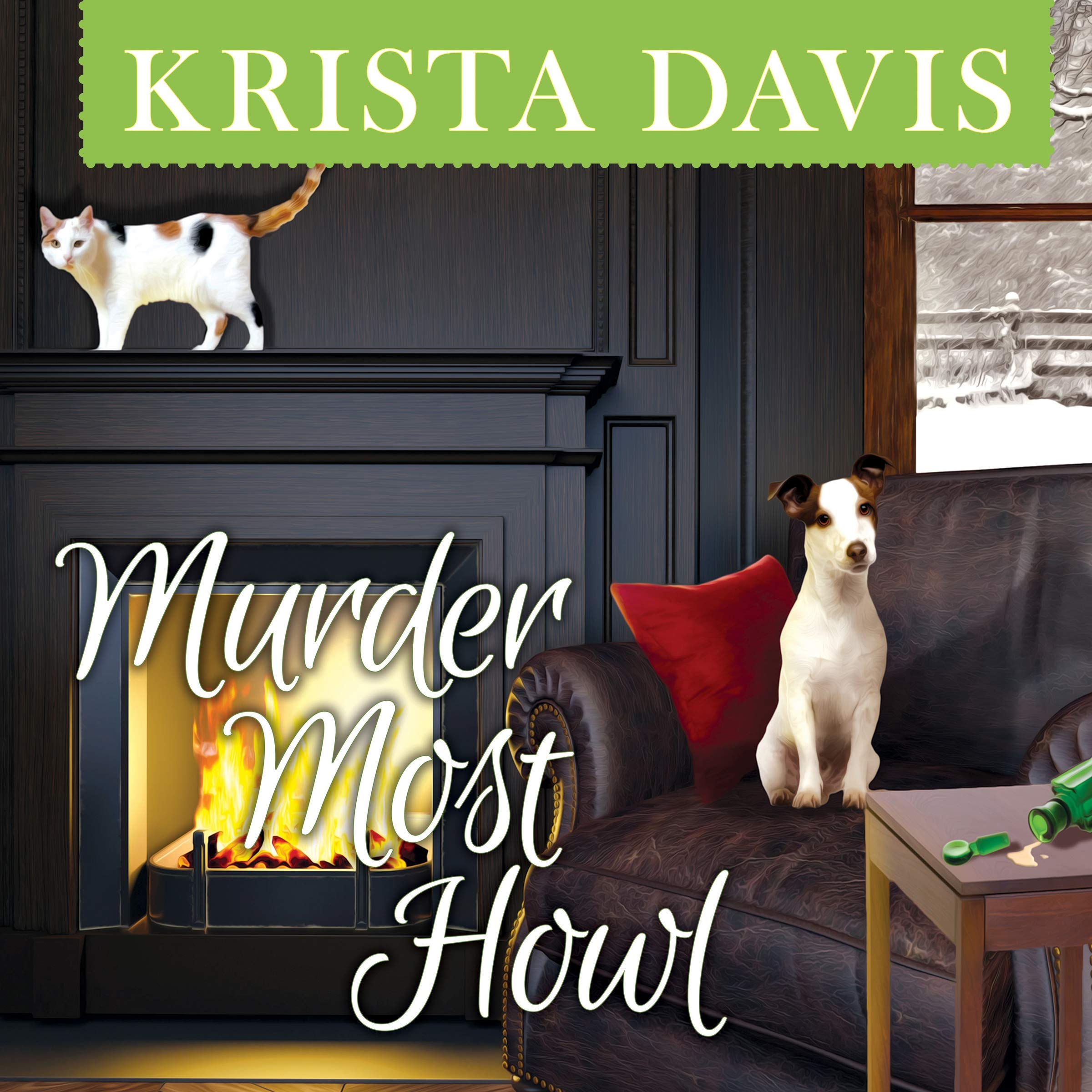 Murder Most Howl (The Paws and Claws Mysteries) Image