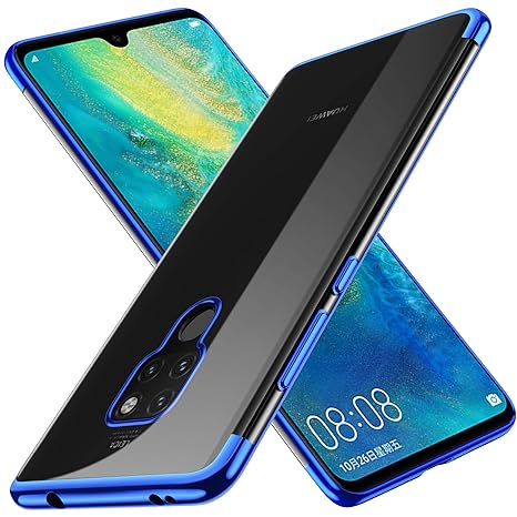KuGi Huawei Mate 20 Hülle, Kratzfeste Hülle Huawei Mate 20 Schutzhülle Soft TPU Case Ultradünn Cover [Slim-Fit] [Anti-Scratch