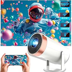 HY 300 Mini Projector,with Wifi and Bluetooth 4k