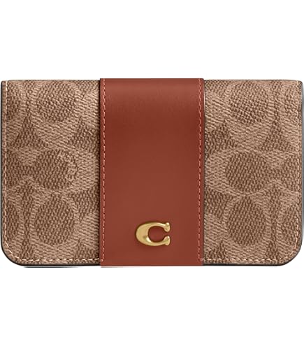 Amazon.com: Coated Canvas Signature Essential Cosmetic Pouch