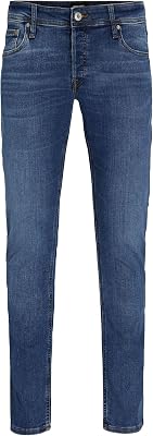 Jeans Skinny Liam Lavaggio Scuro (29W / 32L, Blu)