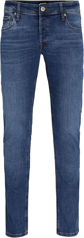 Jeans Skinny Liam Lavaggio Scuro (29W / 32L, Blu)