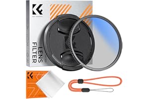 K&F CONCEPT 82mm Polarizing Filter Ultra Slim CPL Filter Japan Optical Glass Multi Coated Circular Polarizer with Lens Cap an