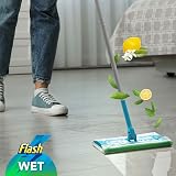 FLASH Speedmop Wet Cloth Refills 96 Pack Lemon Scent Multi-Surface view 5
