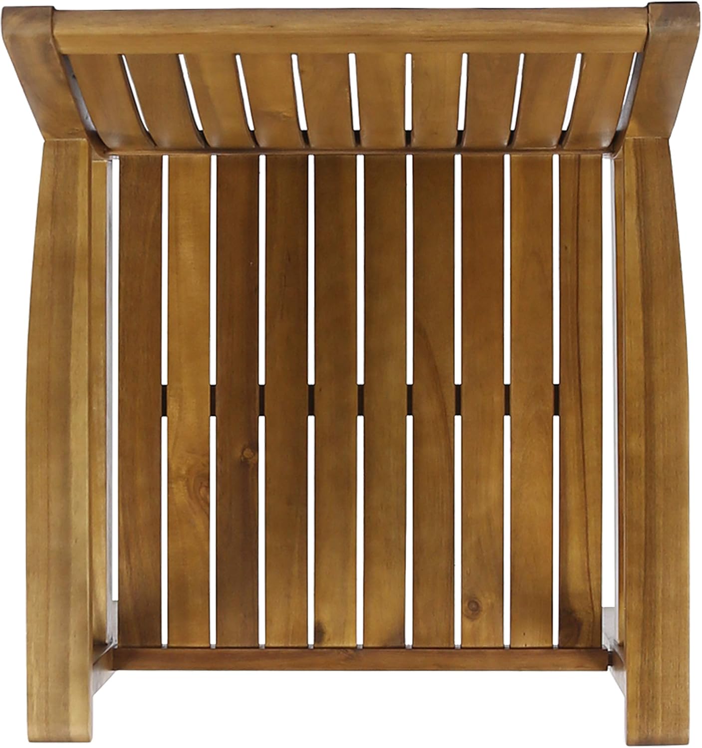 Christopher Knight Home 305350 Teague Outdoor Acacia Wood Dining Chairs (Set of 2), Teak Finish : Garden & Outdoor