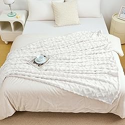 Aganear Sherpa Fleece Twin Blanket - 3D Stylish