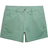 maamgic Mens Shorts Casual 4 Inch Cotton Casual Shorts for Men Elastic Waistband Mens Casual Shorts Daily Wear