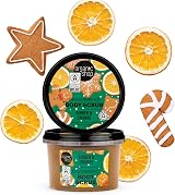 Organic Shop Gingerbread Body Scrub Ginger & Orange 250ml Limited Edition view 2