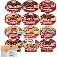 ZIGGALOU® Variety Gift Basket Assortment of Hormel Compleats Microwavable Pantry Staple Meals - 12 Flavor (12 Count)