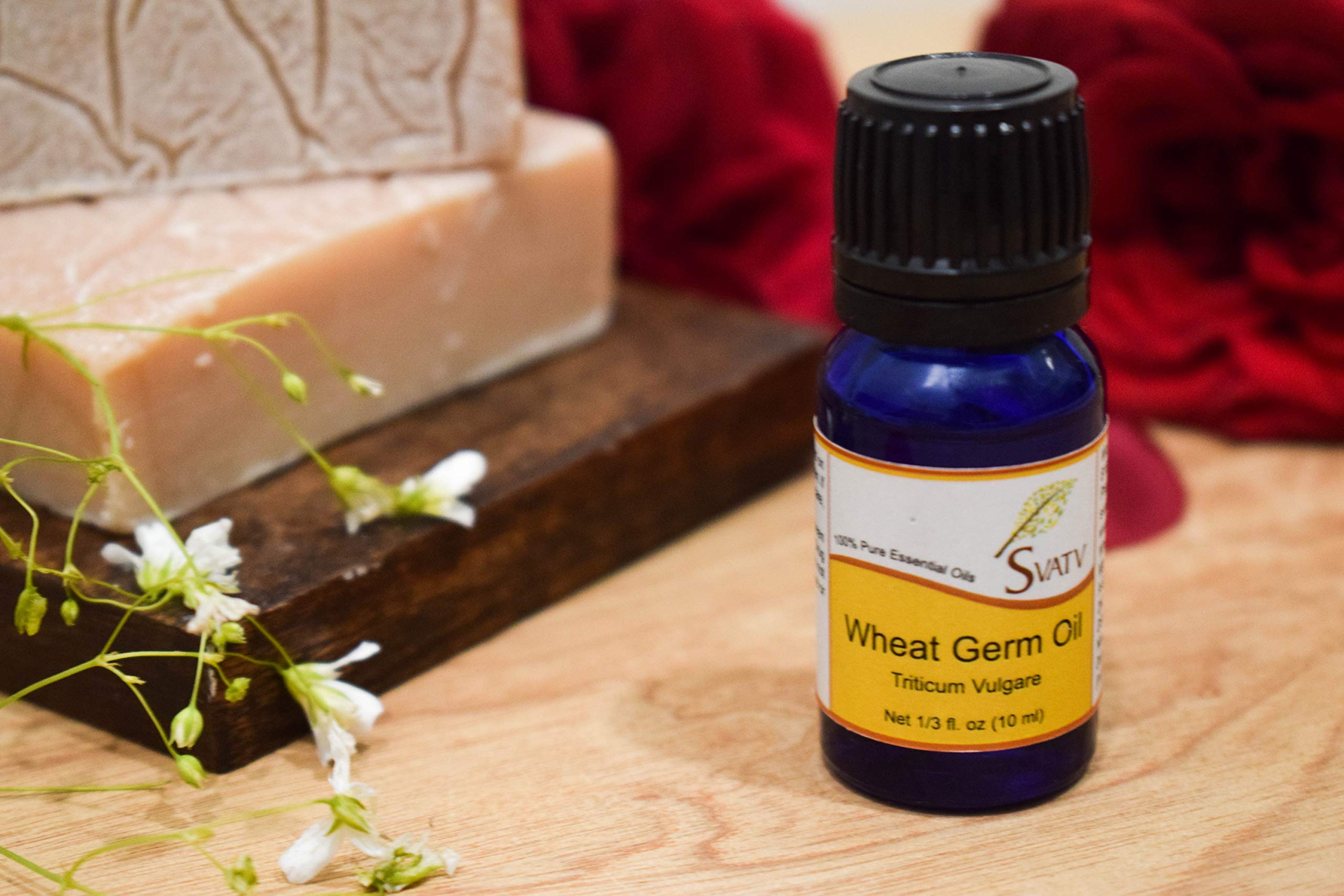 Buy SVATV Wheatgerm Essential Oil Therapeutic Grade Aromatherapy Oils