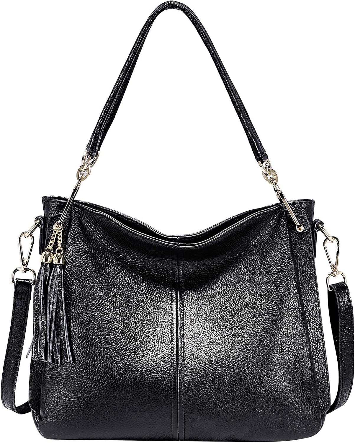 OVER EARTH Genuine Leather Purses and Handbag for Women Shoulder Hobo