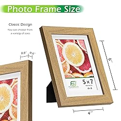 FrameWorks 2-Pack, 5x7 Matted to 4x6 Picture