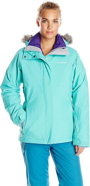 amazon women's columbia jacket