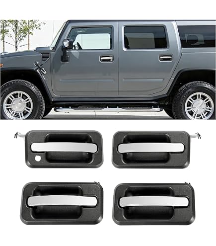 Amazon.com: OE Replacement Hummer H2 Rear Passenger Side Door