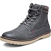 Vostey Men's Chukka Boots Motorcycle Casual Hiking Boot for Men