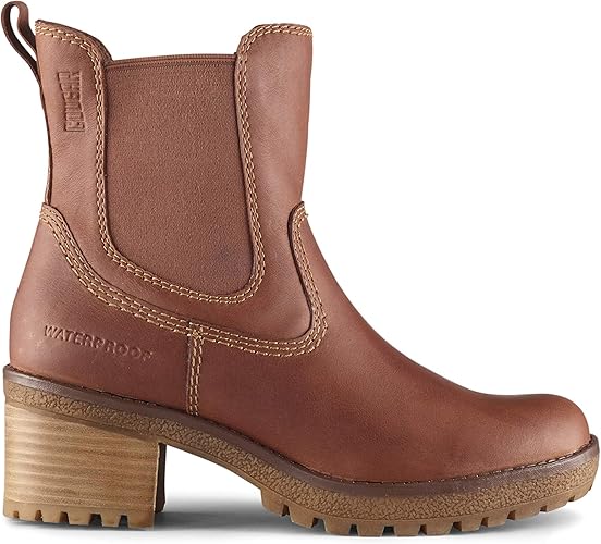 cougar dallas waterproof leather boot