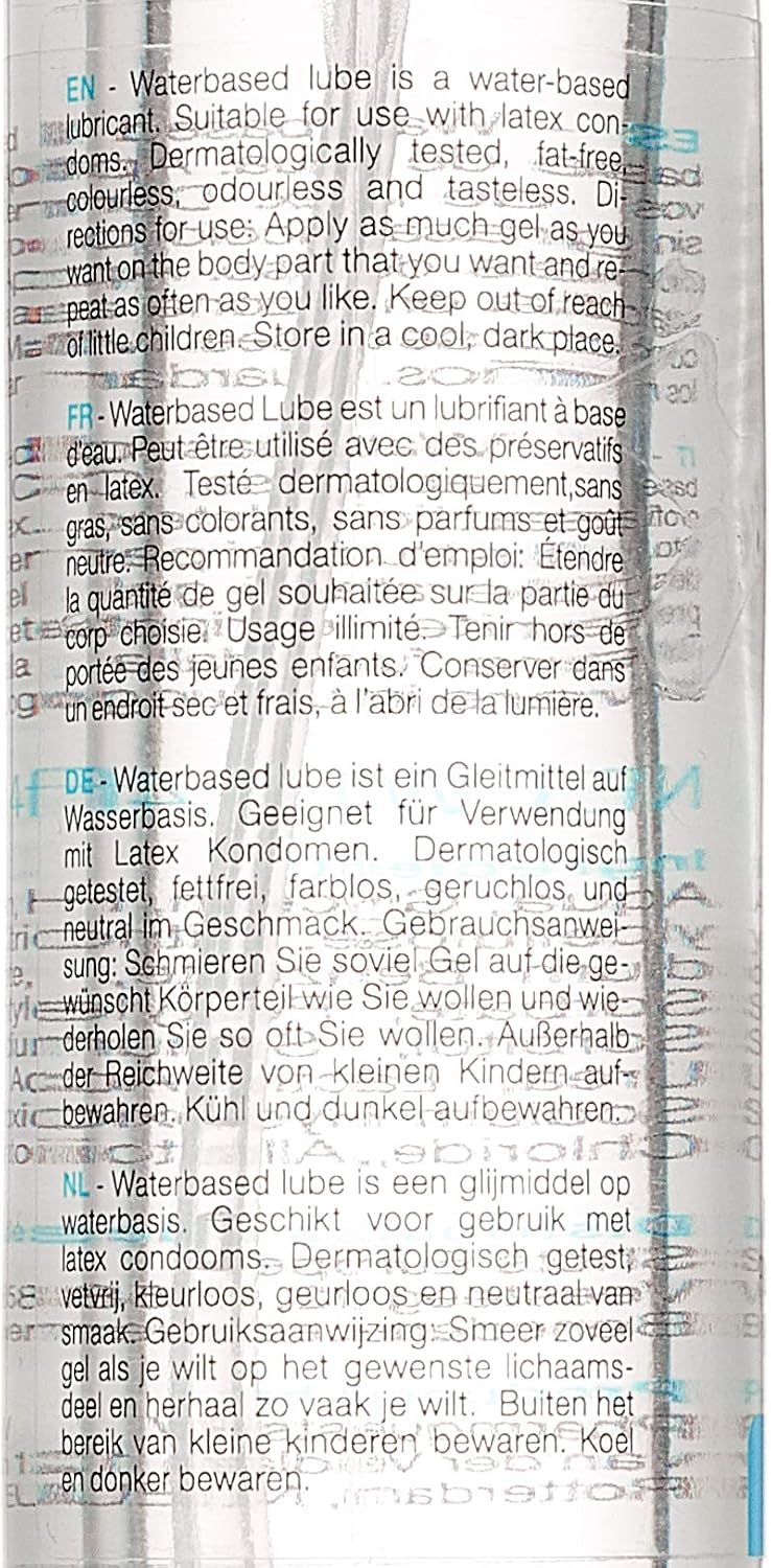 Shots Waterbased Lubricant, 100 ml, 100 ml (Pack of 1) - Image 4