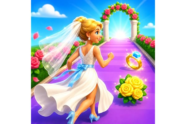 Wedding Runner - Dress Race