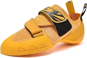 MASZRE Rock Climbing Shoes Indoor Bouldering Sneakers Lightweight Mesh Breathable Climbing Shoes for Men Women