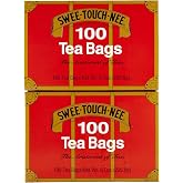 Sweet Touch Nee Orange Pekoe &amp; Pekoe Cut Black Tea Bags, 100 ct, 2 pk