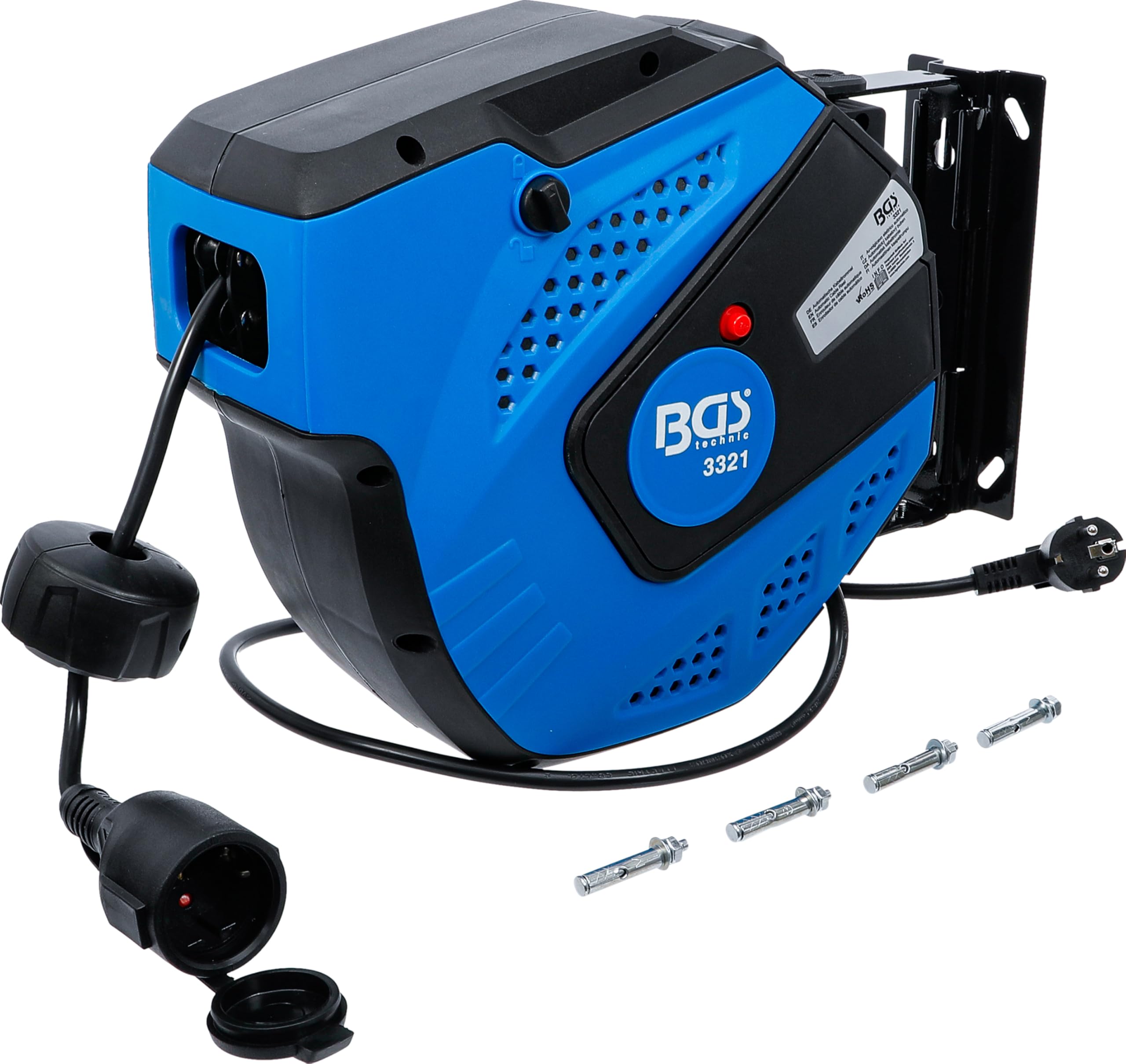 BGS 3321 | Automatic Cable Reel | 15 m