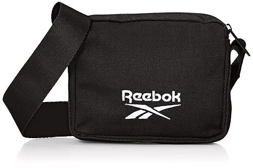 Reebok Unisex Classics Crossbody Bag, black, One size