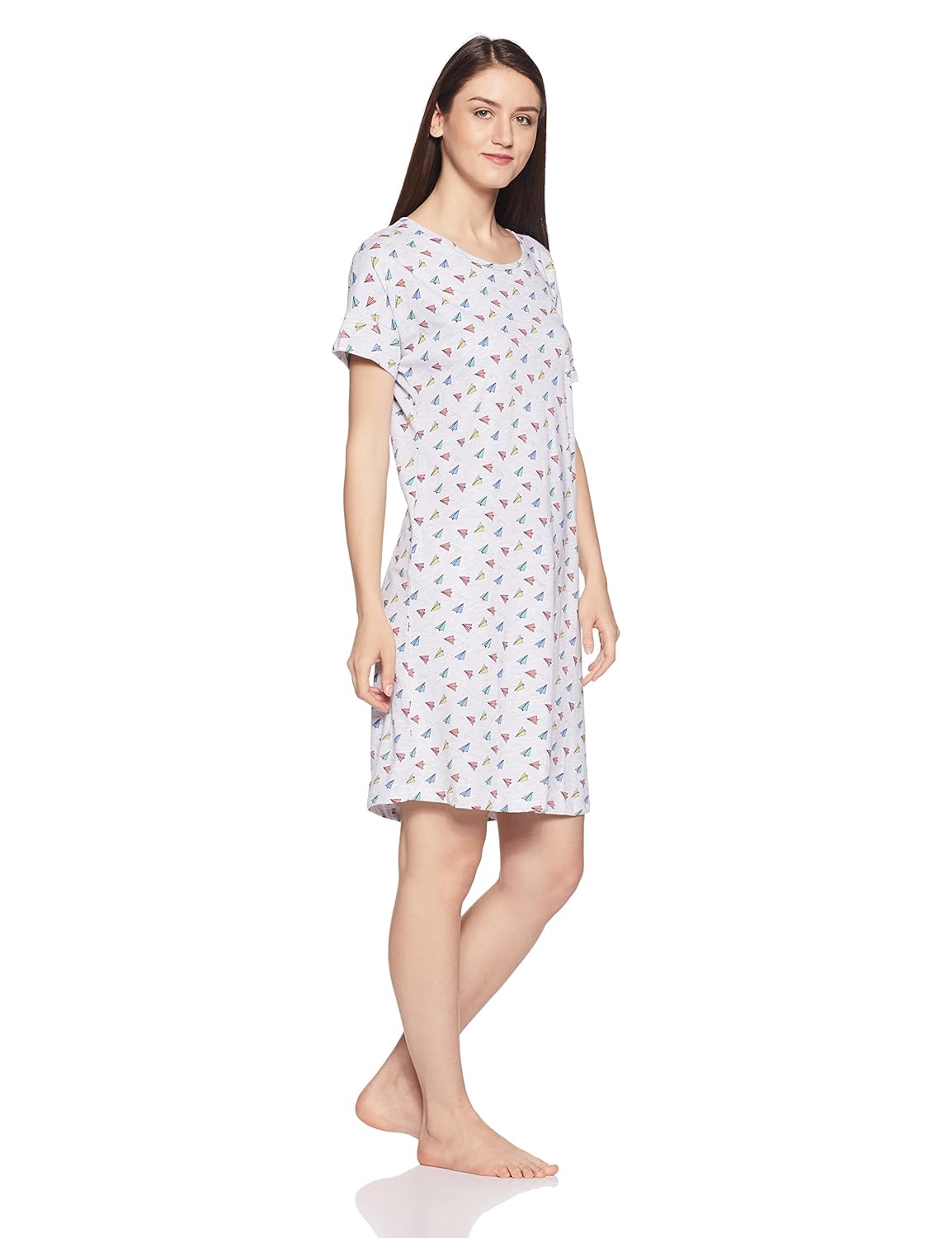 shyla by fbb women's dressing gown