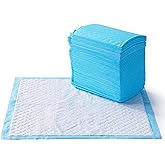 鶹 Basics Leakproof, Absorbent, Disposable Puppy Pads for Potty Training, Heavy Duty Absorbency, Regular Size, 24 x 23 In