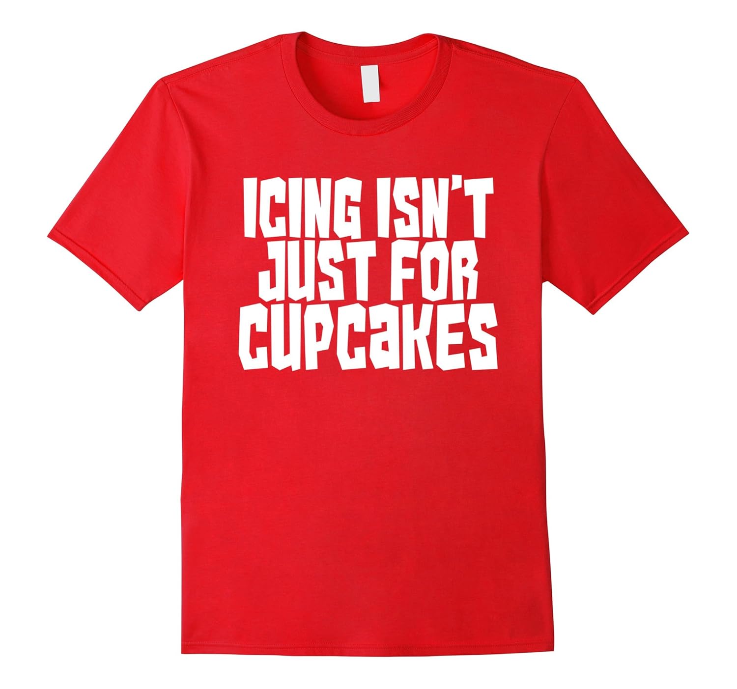 Icing Isn't Just For Cupcakes Funny Hockey Sports Fan Shirt-ANZ