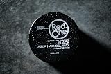 RedOne Hair Wax Black 2x150ml Extra Strong Hold Lime Scent Shiny Finish view 5