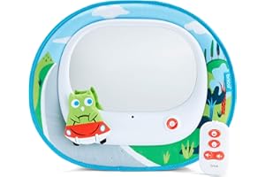 Munchkin® Brica® Cruisin' Baby in-Sight® Car Mirror, Owl