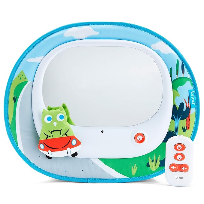 brica light and sound mirror