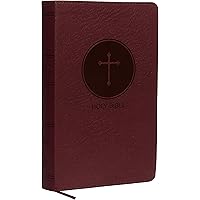 NKJV, Deluxe Gift Bible, Leathersoft, Tan, Red Letter, Comfort